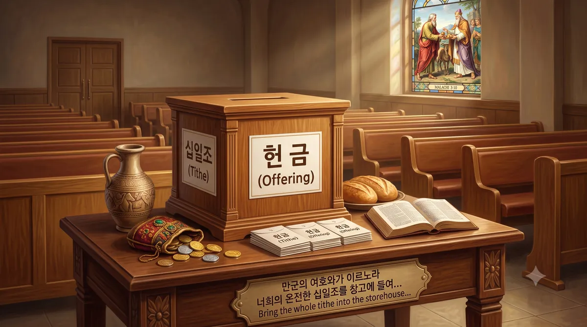 구속사적/선교적 관점에서의 십일조이해_ 김성수 목사(목양교회)