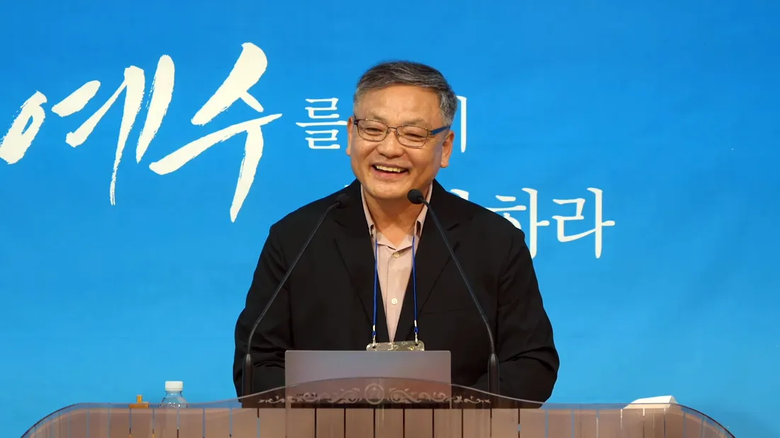 제6회 ACT NOW 전국대회를 준비하며, 김동일 목사
