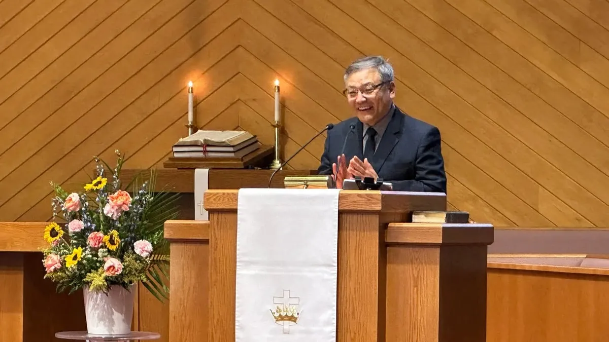 성령님의 일하심에 동참하는 기쁨