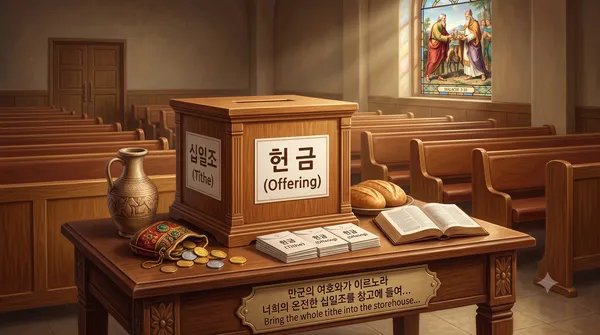 구속사적/선교적 관점에서의 십일조이해_ 김성수 목사(목양교회)