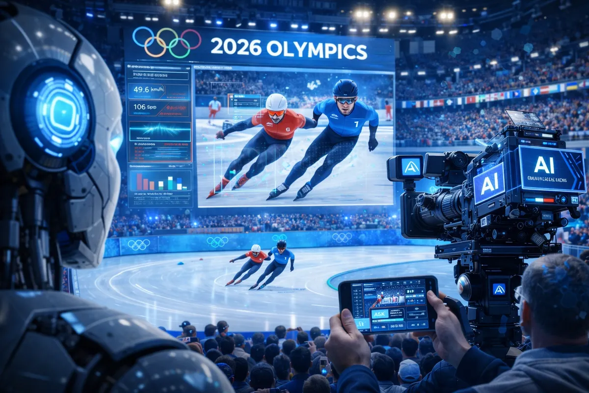 AI, 2026 동계올림픽의 보이지 않는 주역이 되다