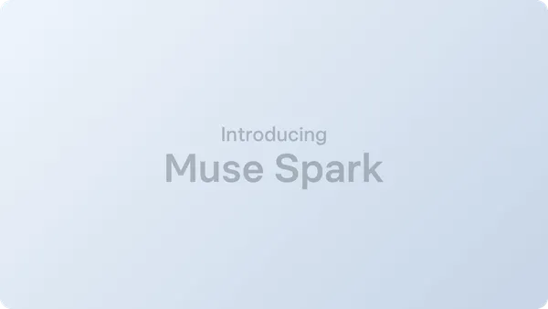 메타, 자체 개발 AI 공개 '뮤스 스파크(Muse Spark)'