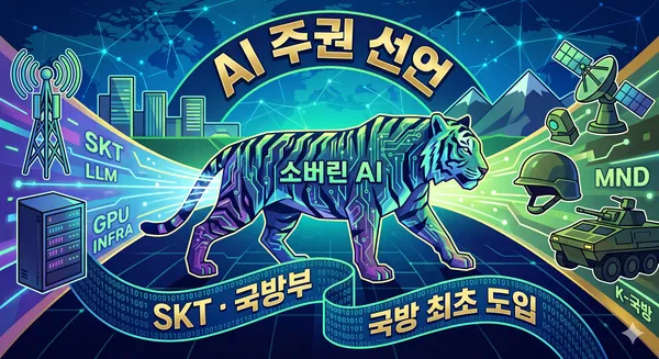 K-방산의 심장부, '소버린 AI'로 뛴다... SKT·국방부 AI 주권 선언