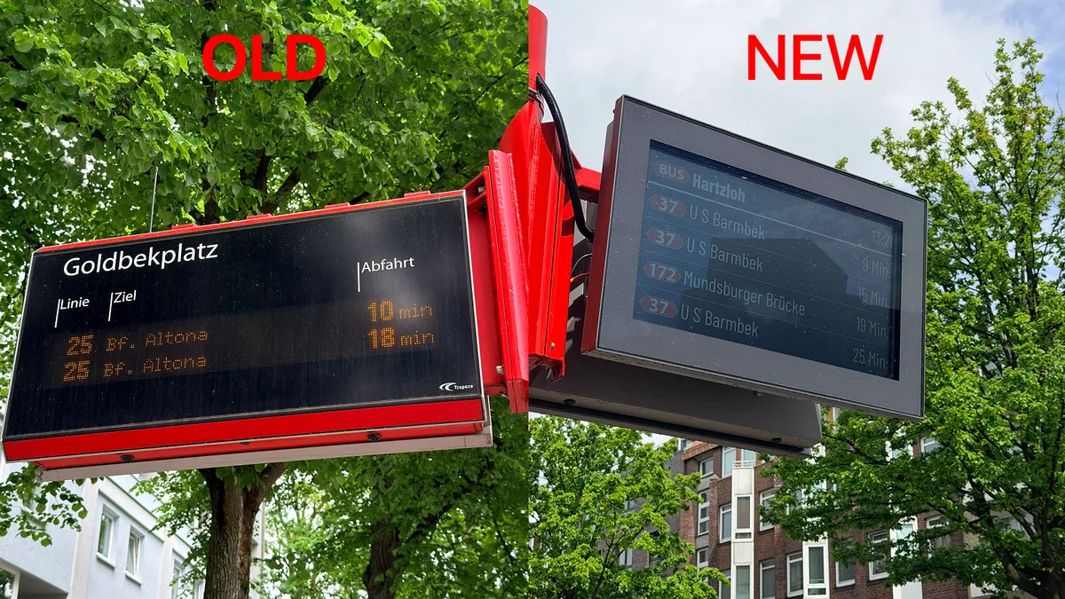 The New Bus Departure Displays Nobody Asked For