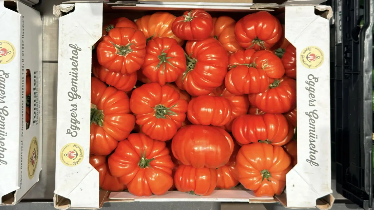 Vierländer Platte: The Unexpected Hamburg Tomato