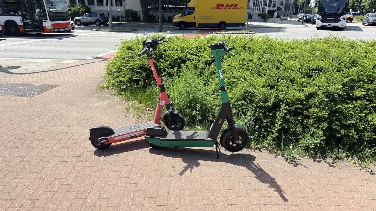 Shared mobility is great. The parking isn't.