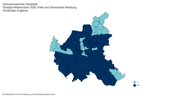 Hamburg said NO to the Olympics, and the map tells a story