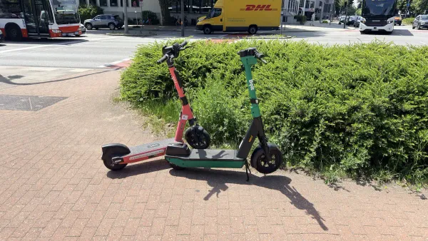 Shared mobility is great. The parking isn't.
