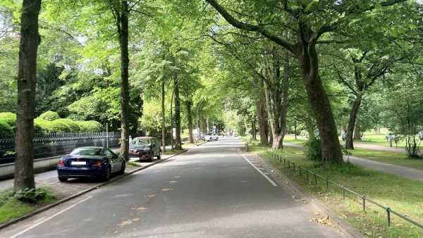 A love letter to my favourite Fahrradstraße in Hamburg