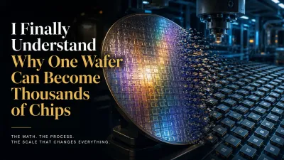 I Finally Understand Why One Wafer Can Become Thousands of Chips