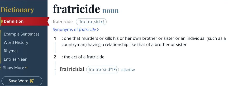 Fratricidal