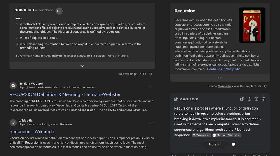 Recursion