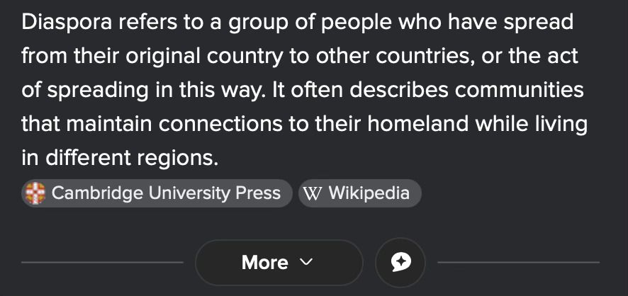 Diaspora