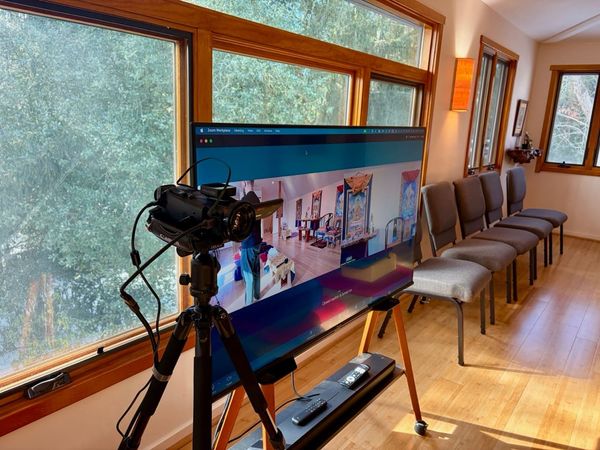 Design Hybrid Learning for Your Least Tech-Savvy Participant