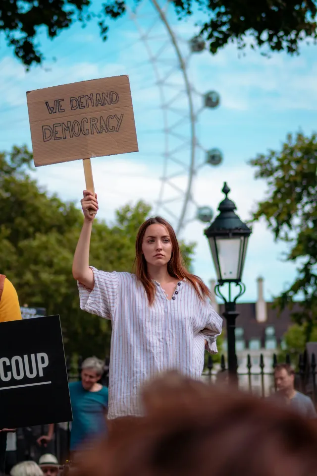 Public Demonstrations Are Returning to City Streets