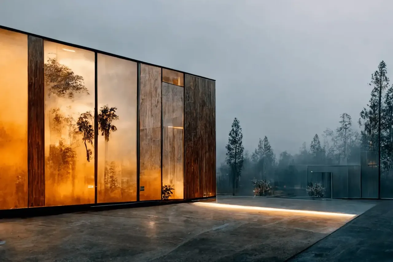 Modern Architecture and Nature