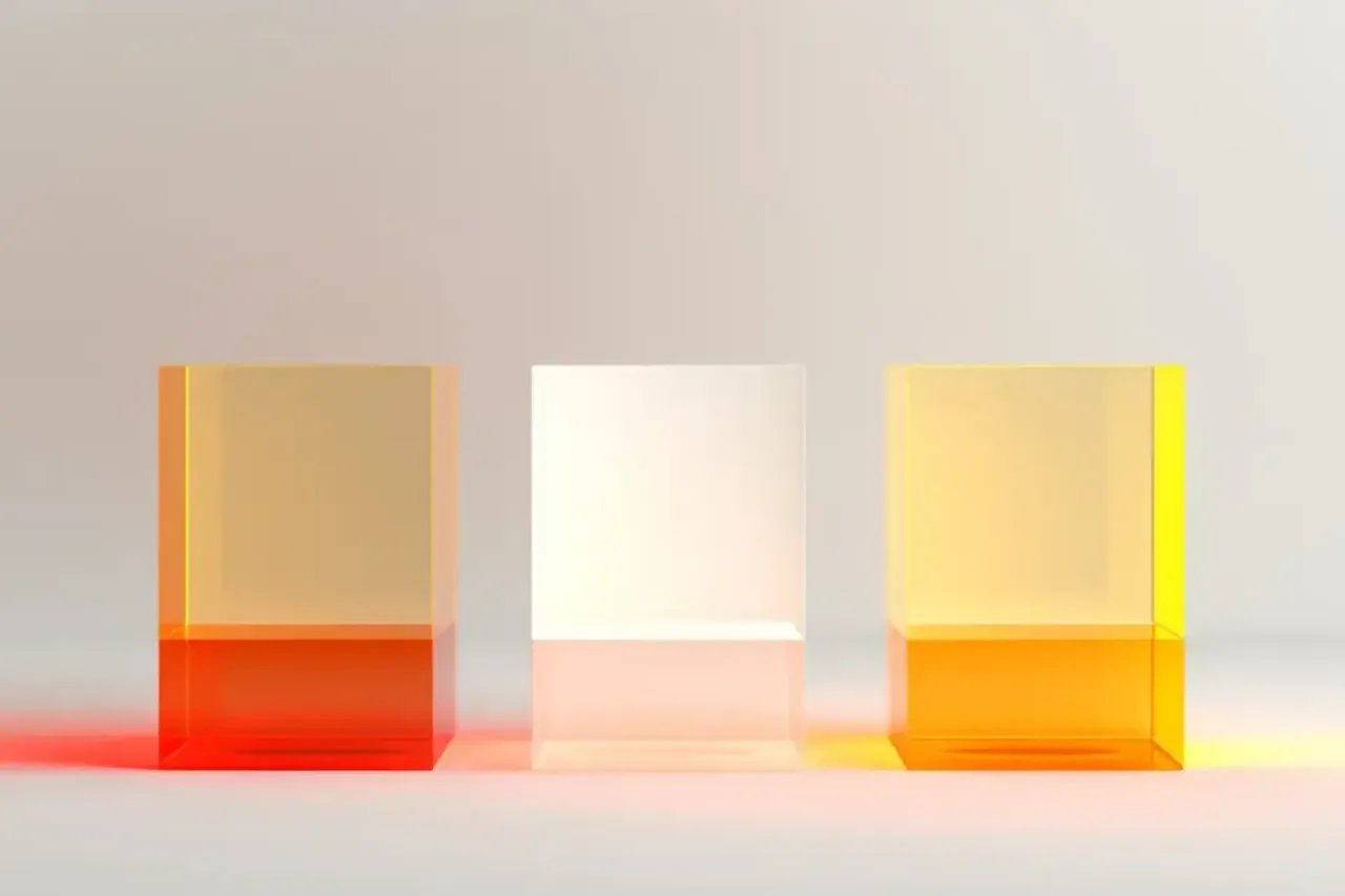 Luminous Gradient Prisms
