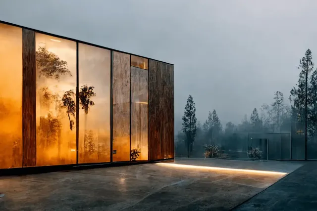 Modern Architecture and Nature