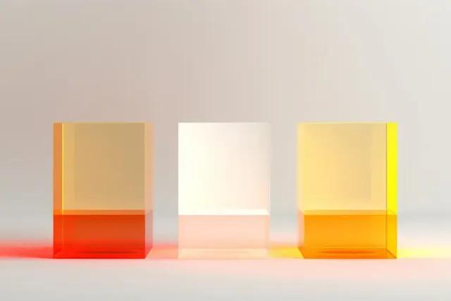 Luminous Gradient Prisms
