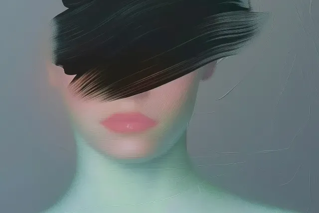 Abstract Artistic Portrait