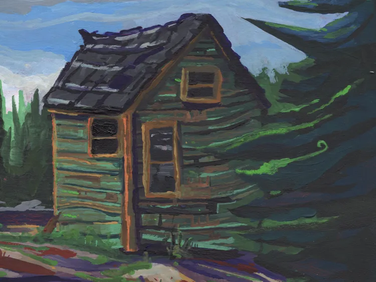 Schizophrenia and Nova Scotian Landscapes: News from the Studio