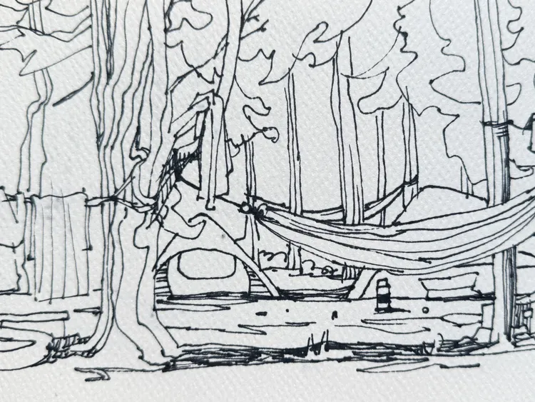 Plein Air Painting as Nervous System Regulation