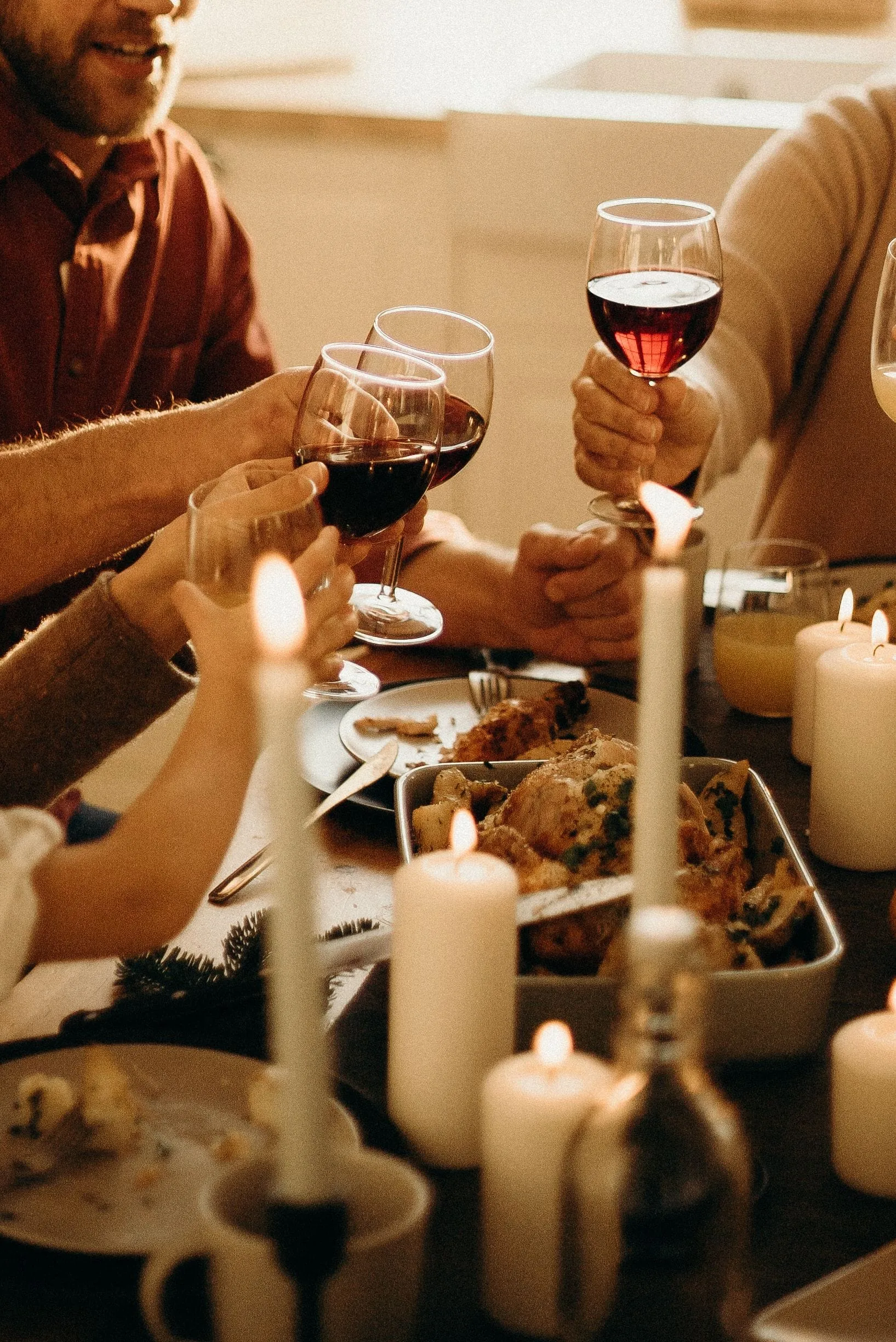 La cena que dejamos de compartir