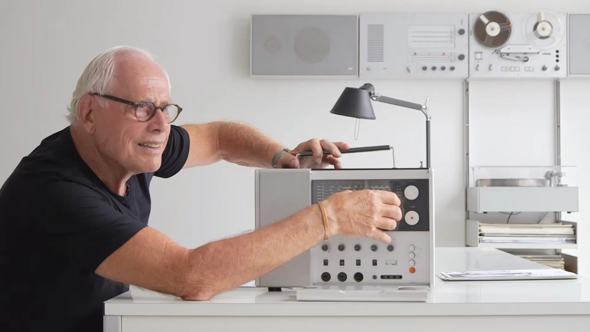 Dieter Rams, el diseñador que eligió menos