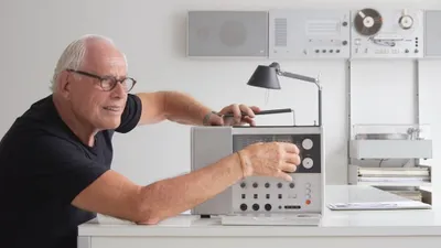 Dieter Rams, el diseñador que eligió menos