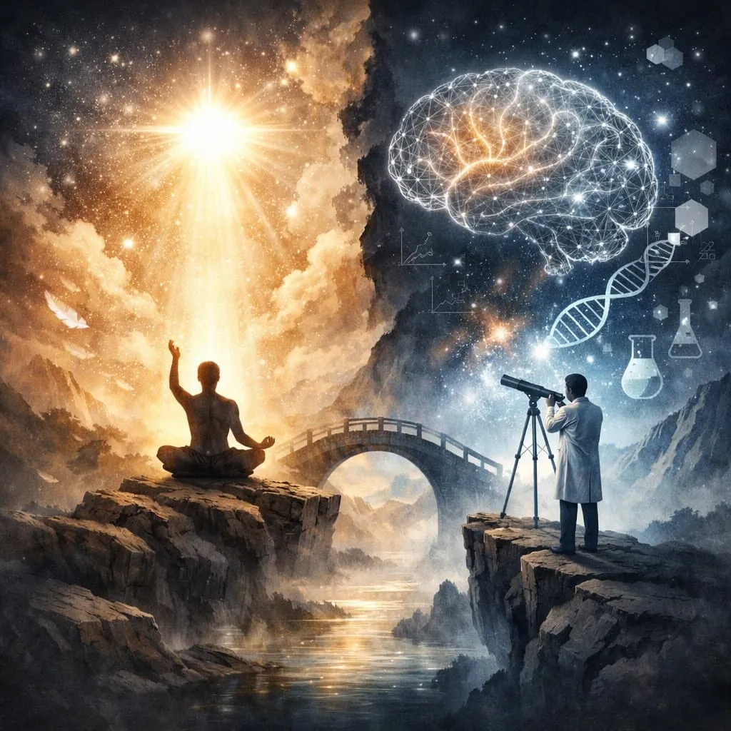 Is it harder to believe or to know?