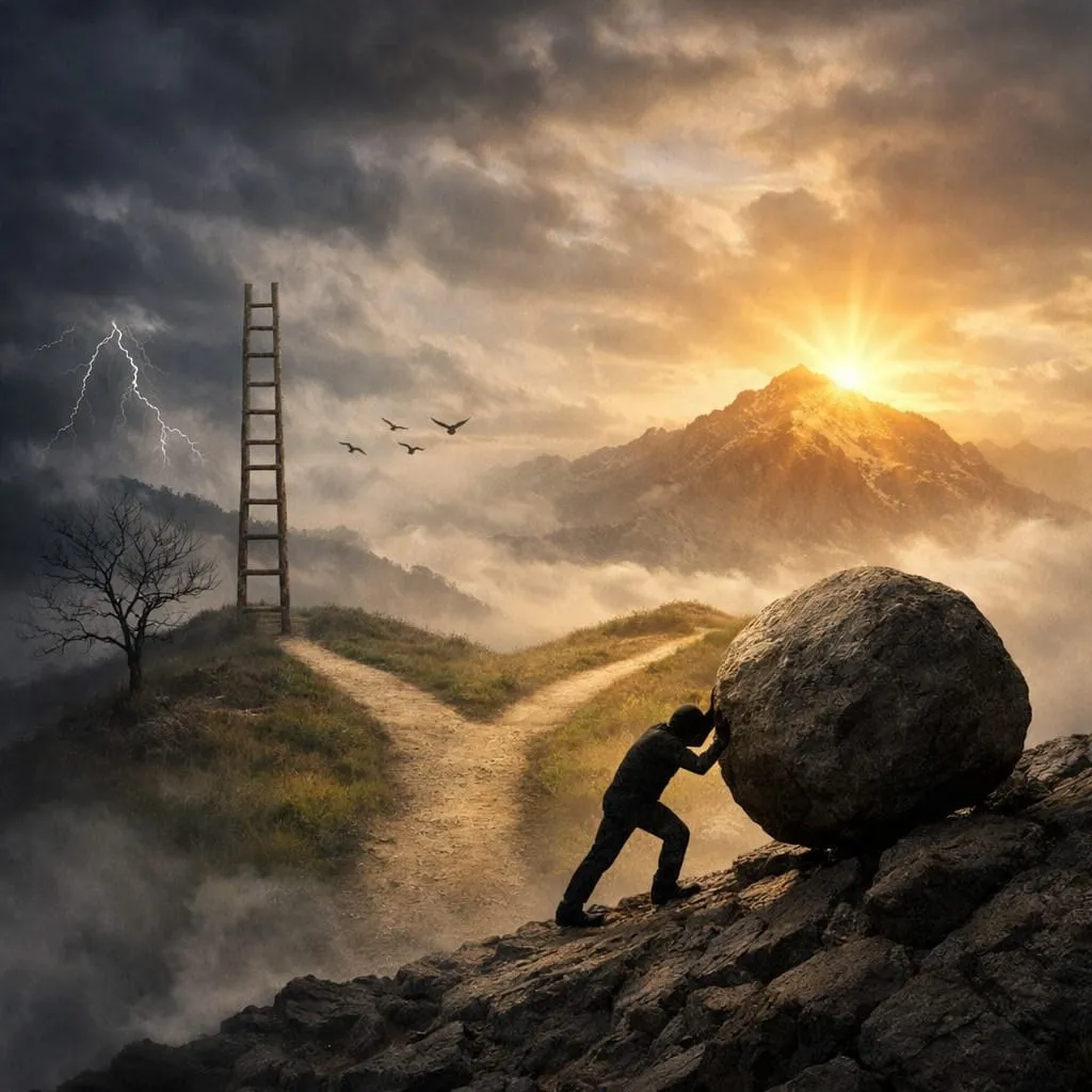 Is Life What Happens to Us, or Do We Build It?