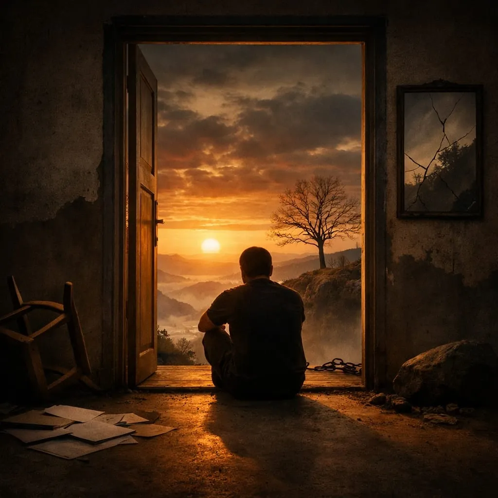 He who sits in anger sits in harm, but what about the one who sits in anger?