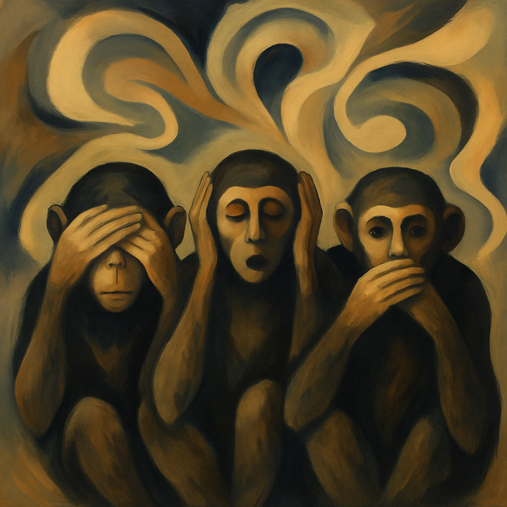 Görüyorum, Duyuyorum, Dokunamıyorum!