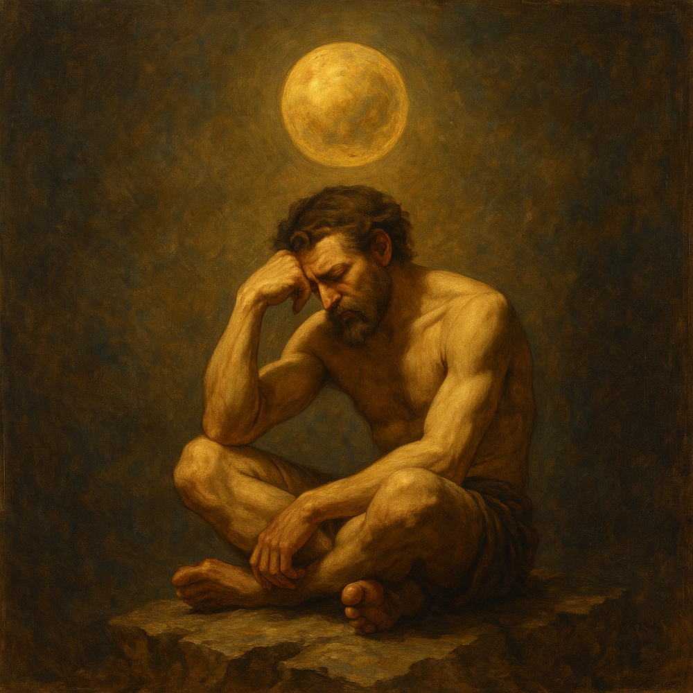 Derman arardım derdime, derdim bana derman imiş.