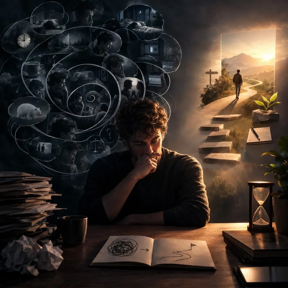Aşırı Düşünme (Overthinking) Çalışkanlık mı, Kaçış mı?