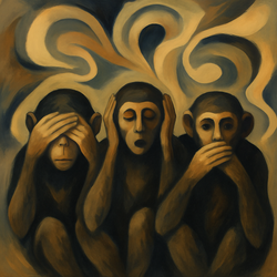 Görüyorum, Duyuyorum, Dokunamıyorum!