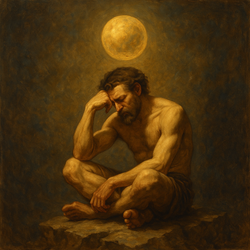 Derman arardım derdime, derdim bana derman imiş.