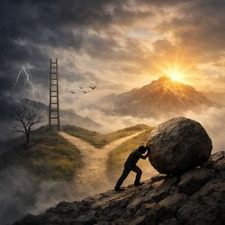 Is Life What Happens to Us, or Do We Build It?