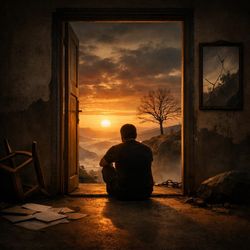 He who sits in anger sits in harm, but what about the one who sits in anger?