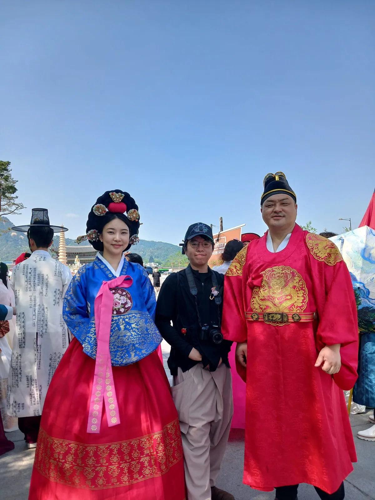세계적 테너 이상호 교수, 광화문 어가행렬서 세종대왕 변신…‘자랑스런 한국인 대상’ 영예