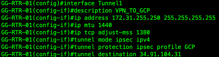 virtual tunnel interface