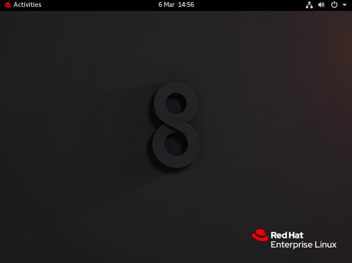 Red Hat Enterprise Linux 8 Desktop