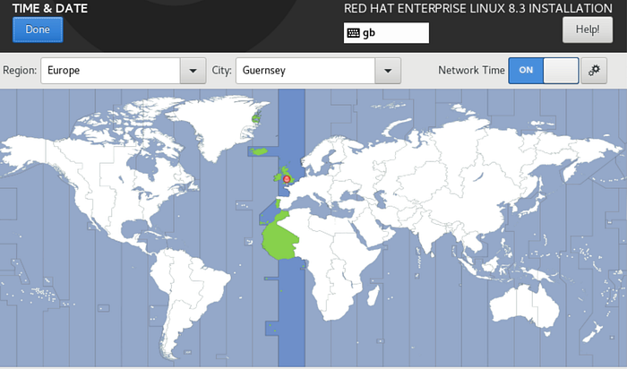 Red Hat Enterprise Linux 8 Time and Date