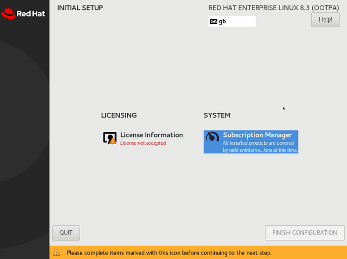Red Hat Enterprise Linux 8 License Agreement