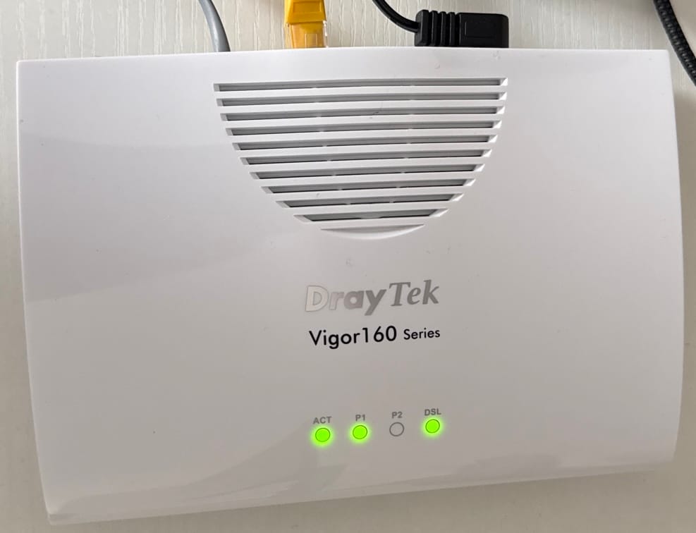 Vigor160 Series Front