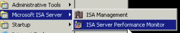 ISA Performance Monitor