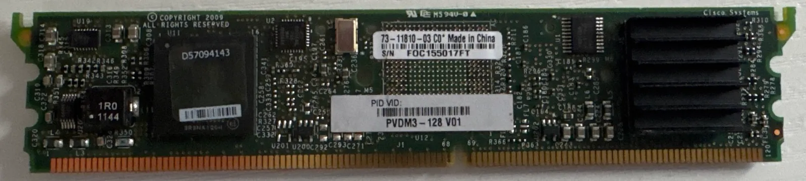 Cisco PVDM3-128