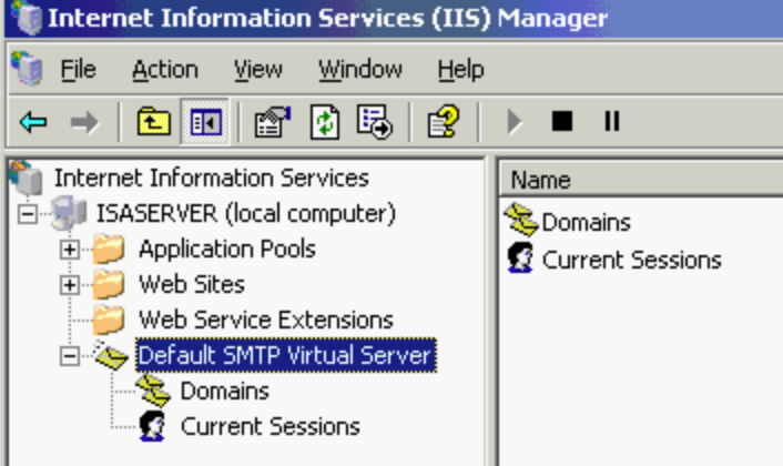 IIS SMTP Server