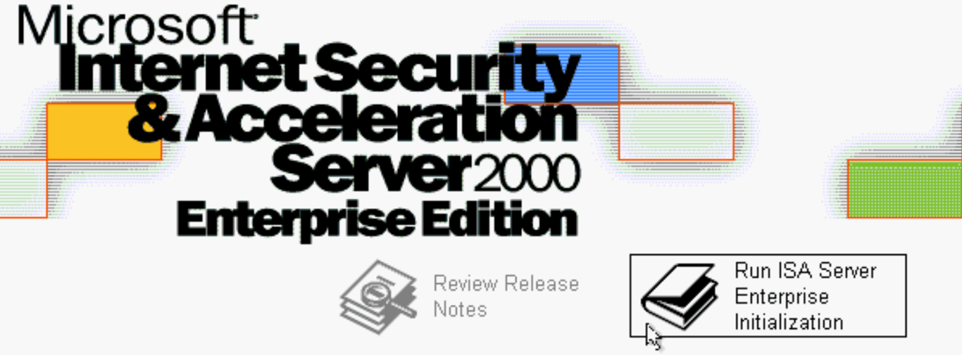 ISA Enterprise Setup