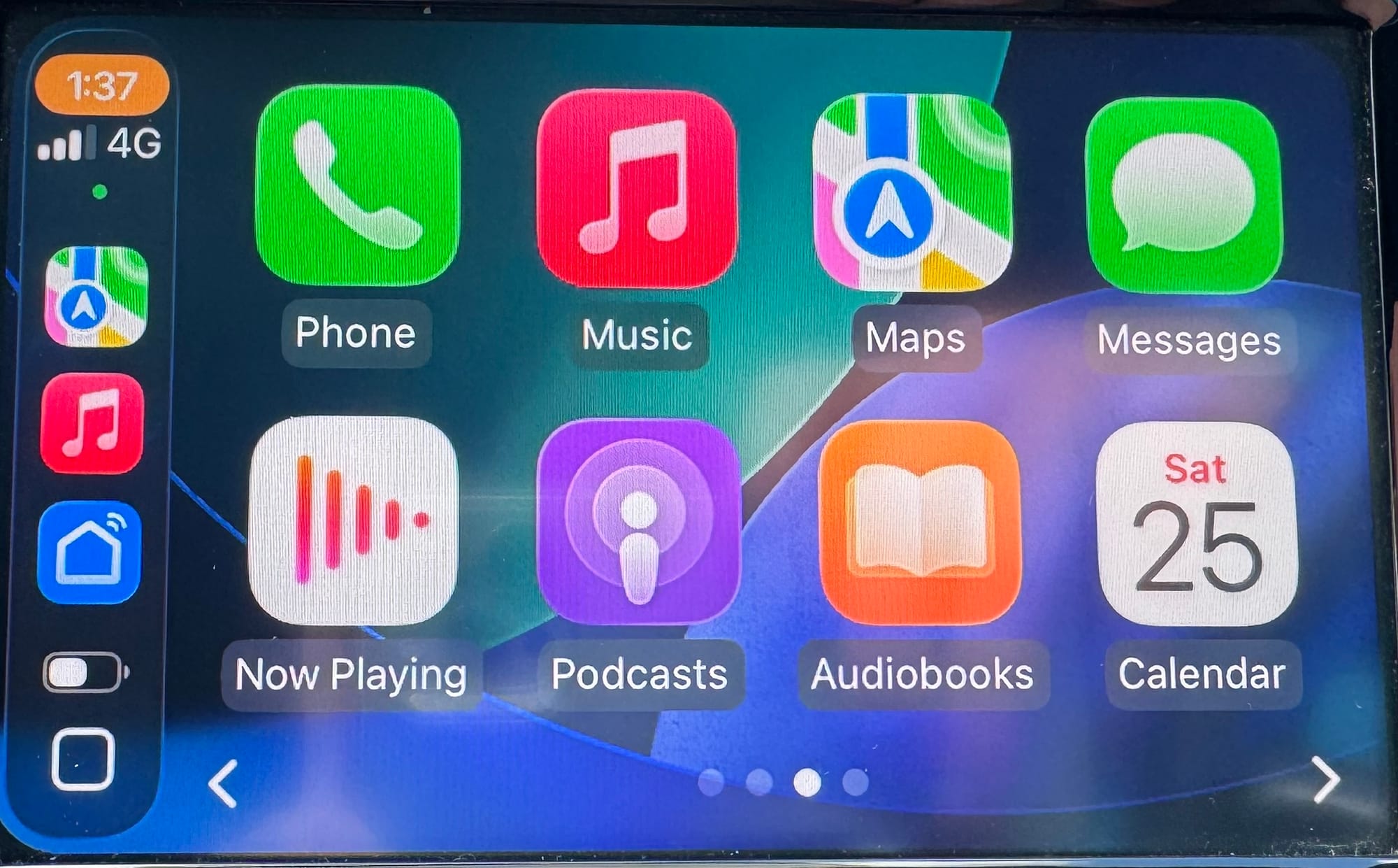 Carplay Home Screen